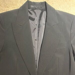 Theory Men's Black Tailored Blazer